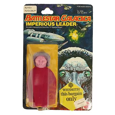 Buy Vintage Mattel Battlestar Galactica - Imperious Leader - MOC • 141.57£