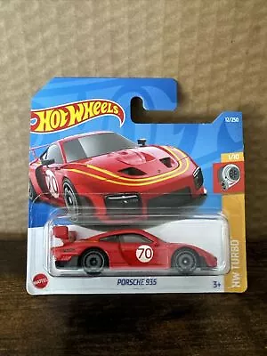 Buy Hot Wheels Porsche 935 Red HW Turbo Number 12 More Hw Listed • 2.50£