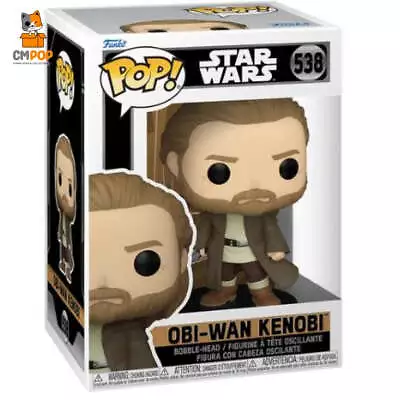 Buy Obi-Wan Kenobi - #538 - Funko Pop! - Star Wars • 14.99£
