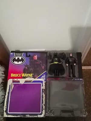 Buy Kenner 1991 Batman Returns Quick Change Bruce Wayne Action Figure  • 50£