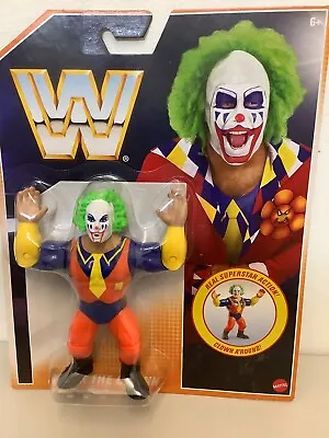 Buy Doink The Clown WWE Retro Series Action Figure Wrestling • 34.99£