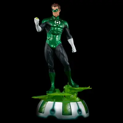 Buy DC COMICS - Green Lantern Hal Jordan Premium Format Figure 1/4 Statue Sideshow • 531.40£