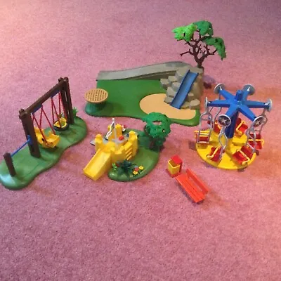 Buy PLAYMOBIL: City Life - Children's Playground Set 5024 - Add Your Own Figures • 19.99£