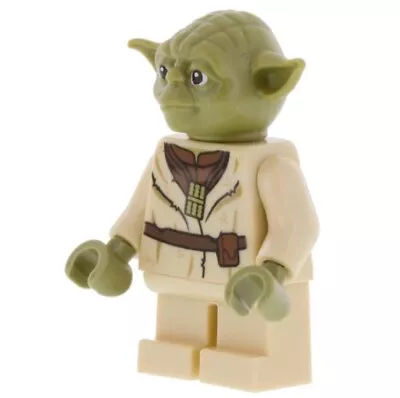 Buy | Lego Star Wars Clone Wars Minifigure - Yoda Sw0906 | • 9.99£