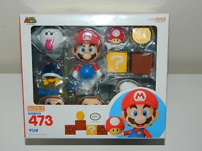 Buy Official Nintendo Super Mario: Mario Nendoroid #473 Figure - New Sealed • 59.99£
