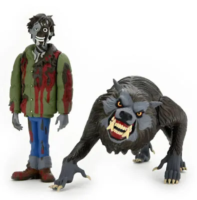 Buy NECA American Werewolf Toony Terror Jack & Kessler Wolf 15 CM OBO • 36.26£