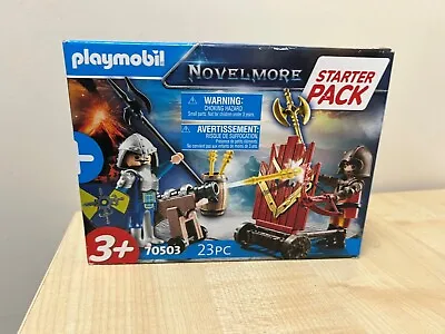 Buy Playmobil 70503 Starter Pack Novelmore Knights' Duel • 5£