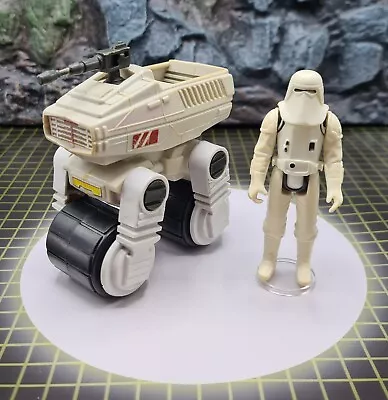 Buy Vintage Kenner Star Wars MTV-7 Mini Rig Vehicle 1983 Complete With Hoth Trooper • 16.95£