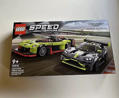 Buy LEGO 76910 Speed Champions Aston Martin Valkyrie AMR & Vantage GT3 • 45.99£