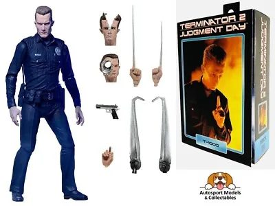 Buy T-1000 Terminator 2 Judgment Day Action Figure By NECA • 52.69£