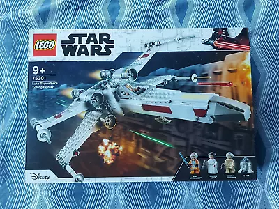 Buy Lego Star Wars 75301 -  Luke Skywalker's X-wing Starfighter (BNIB) • 50£