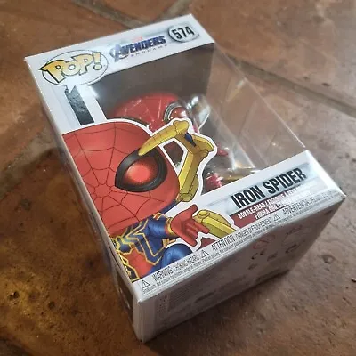 Buy Funko Pop! AVENGERS END GAME 574 IRON SPIDER • 14.99£