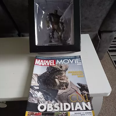 Buy Eaglemoss Marvel Movie Collection, Cull Obsidian Spcial #13 Edition • 17£