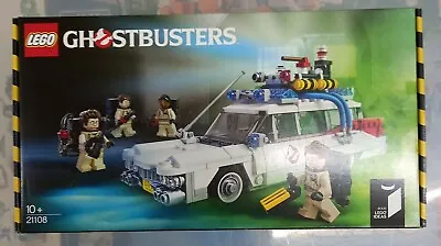 Buy NEW Sealed LEGO 21108 Ideas Ghostbusters Ecto-1 🔥MIMB🔥 • 149.99£