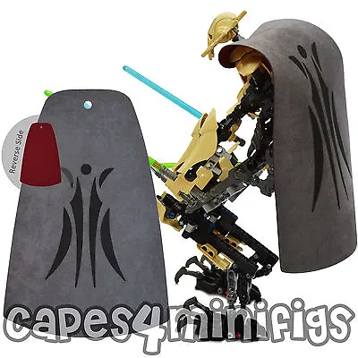 Buy Large CUSTOM Cape For Your Lego Starwars General Grievous. CAPE ONLY • 6.84£