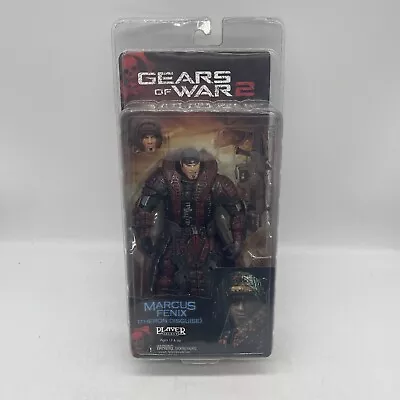 Buy NECA • Gears Of War 2 Marcus Fenix (Theron Disguise) Action Figure Sealed 2009 • 59.99£