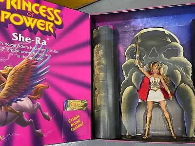 Buy SDCC 2016 Exclusive Mattel MOTU She-Ra Princess Of Power Collector Doll BNIB UK • 160£