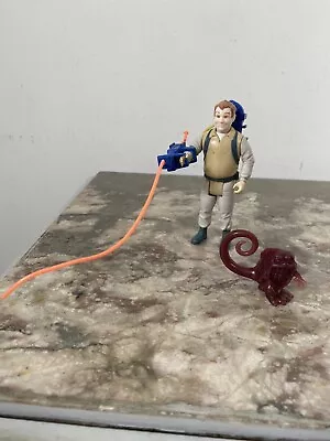 Buy Vintage Ghostbusters Sos Ghostes Ray Stantz Proton Complete Pack 84 Kenner Loose • 27.65£