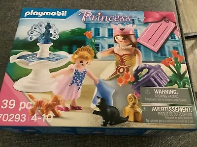 Buy Playmobil Princess Gift Set 39 Pieces 70293 4 - 10 Years Bnib • 2.99£