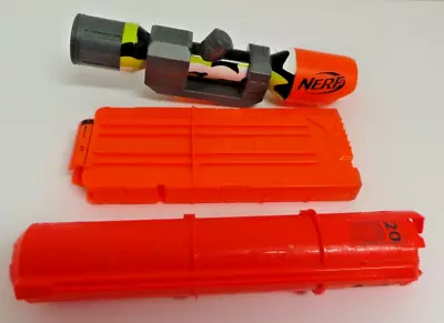 Buy Nerf Ammo Clip And Scope Bundle • 8£