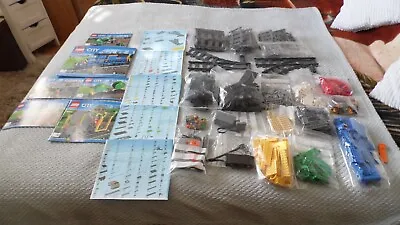 Buy Lego City Set: 60052 - Cargo Train - Complete With With Instructions- No Box • 160£