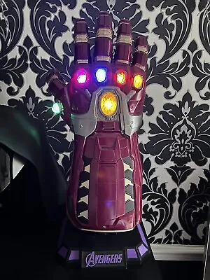 Buy Iron Man Infinity Power Gauntlet Hasbro Legends Endgame Hulk • 69.99£