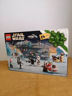 Buy LEGO Star Wars Advent Calendar 2021 (75307) BRAND NEW / FACTORY SEALED • 34.95£