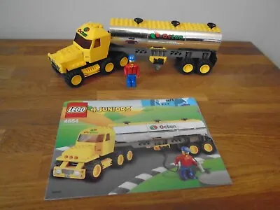 Buy Lego 4Juniors 4654 - Octan Tanker Truck - 100% Complete, Instructions, Chrome • 35£