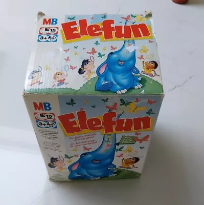 Buy Vintage Elefun The Butterfly Net Catching Game MB Games  2006 • 20.95£