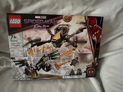 Buy New LEGO Marvel Super Heroes: Spider-Man’s Drone Duel 76195 - New/Sealed • 18.99£