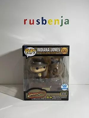 Buy Funko Pop! Movies Indiana Jones Lights Up #1361 • 27.99£