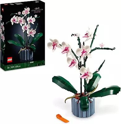 Buy LEGO Creator Expert Botanical Collection - Orchid 10311 • 49.99£
