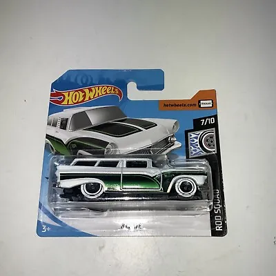 Buy HOT WHEELS 2020 074/250 8 CRATE NEW ON CARD  Green And White Version • 5.95£