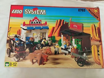 Buy LEGO System: Western Gold City Junction (6765) • 65£
