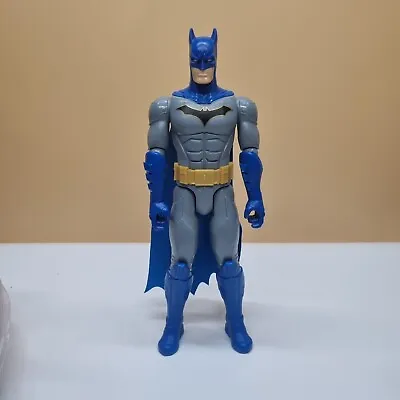 Buy Batman DC Comics Justice League Action 12  Figure By Mattel 2018 Blue • 3.99£