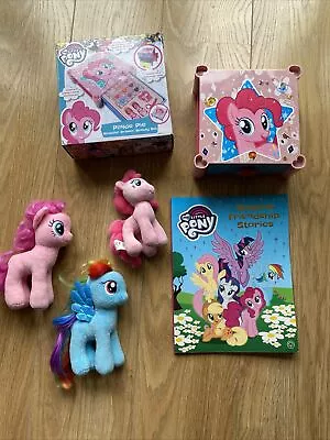 Buy My Little Pony Bundle Soft Toy Book Drawer  • 10£
