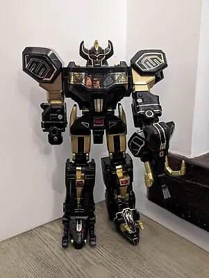 Buy INCOMPLETE Power Rangers Legacy Dino Megazord Limited Black Gold Edition 2013 • 85£