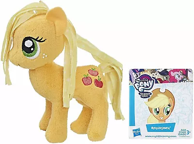 Buy My Little Pony Movie Licensed Plush Soft Cuddly Toys MLP 13 Cm Horse Applejack • 8.89£
