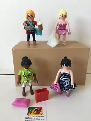 Buy Playmobil Figures (Blind Bags Series) Four Female Figures, Free Postage • 10£