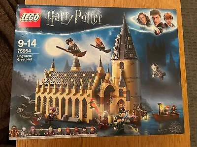 Buy LEGO Harry Potter: Hogwarts Great Hall (75954) • 105£