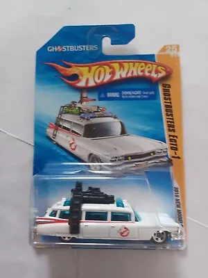 Buy Hot Wheels Ghostbusters Ecto-1 (Sealed On Card) • 31.99£