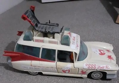 Buy The Real Ghostbusters 2 Ecto-1a Kenner Original Toy Car • 49.99£