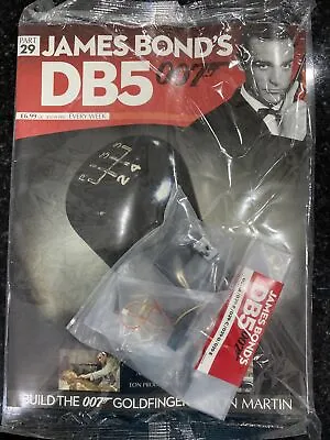 Buy Build Your Own Eaglemoss James Bond 007 1:8 Aston Martin Db5 Issue 29 + Part • 34.99£