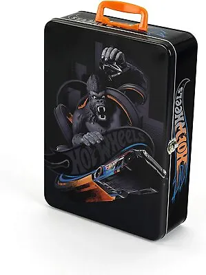 Buy Hot Wheels Car Storage Carry Case I Metal Collecting Suitcase For Up To 50 Cars • 28.99£