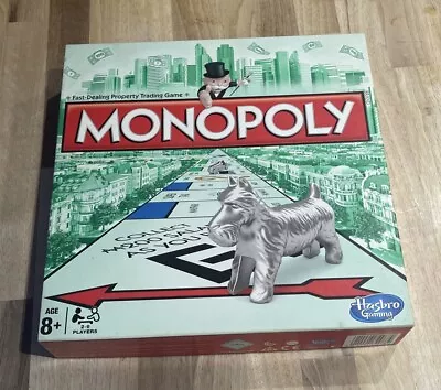 Buy Monopoly Board Game Classic 2013 Version Hasbro Gaming Age 8+ • 12.10£