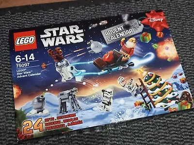 Buy LEGO Star Wars Advent Christmas 2015 75097 New &Sealed. Stored In Cupboard. • 25£