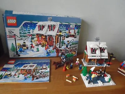 Buy Lego Creator Expert 10216 - Winter Village Bakery - 100% Compl, Instructs, Box • 250£