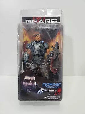 Buy Neca  Gears Of War Dominic Santiag Figure Sealed 2008 Figure  • 49.99£