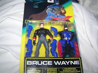 Buy Kenner  Bruce Wayne  Batman Forever Figure Carded Figure Sealed Blister • 59.99£