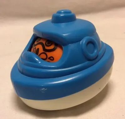 Buy Retro Fisher Price “Roll A Round” Boat, 1997 • 2.99£